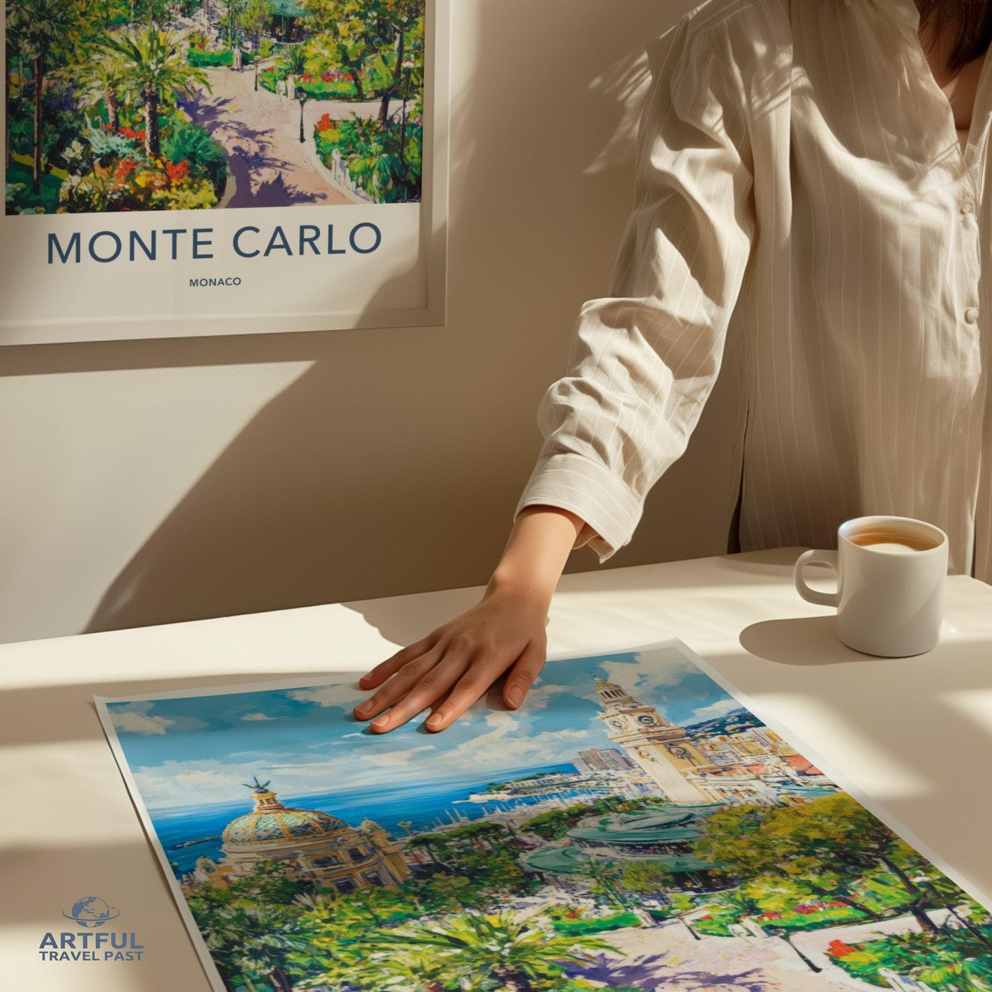Monte Carlo Monaco Poster