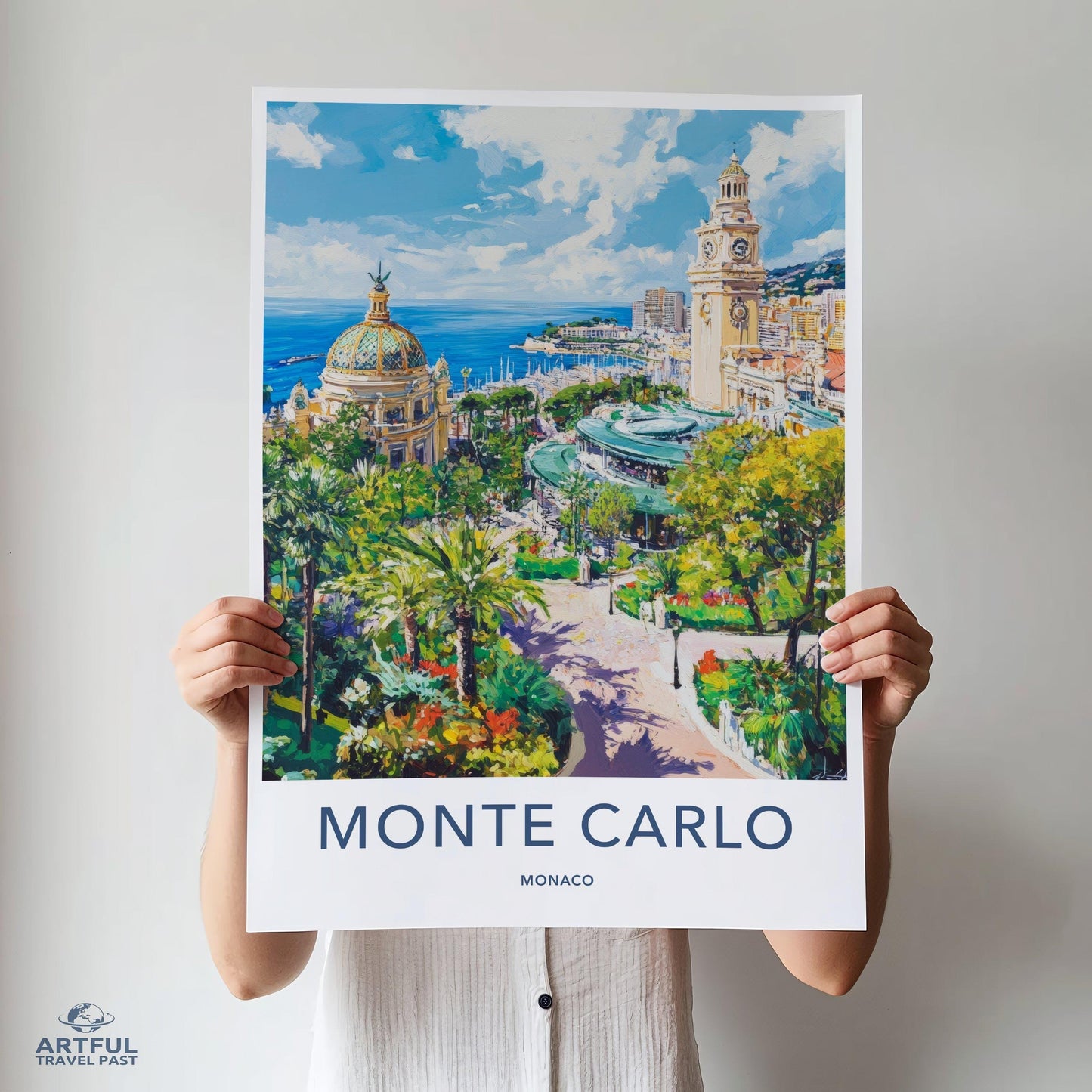 Monte Carlo Monaco Poster
