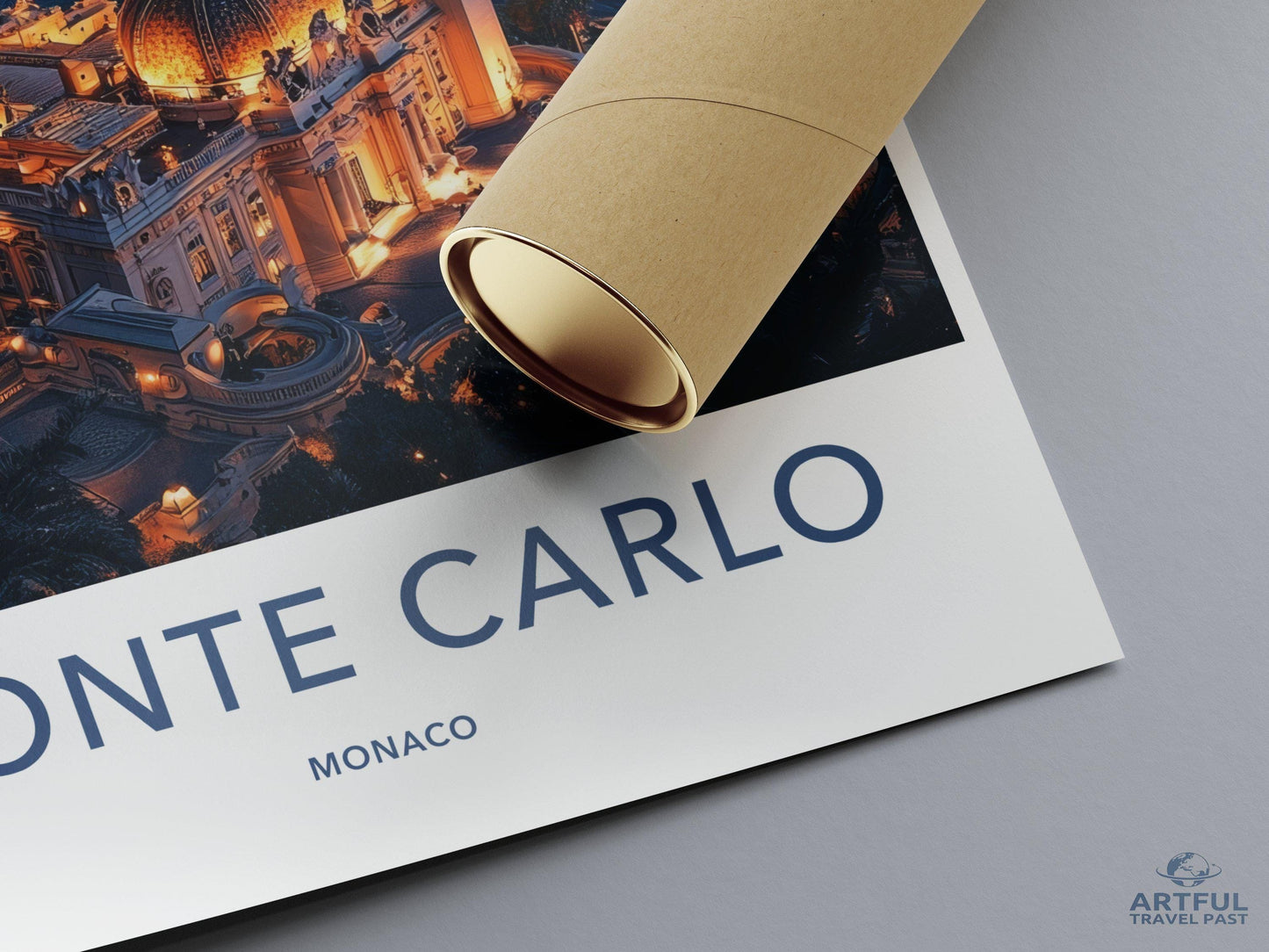 Monte Carlo Poster - Monaco Wall Art