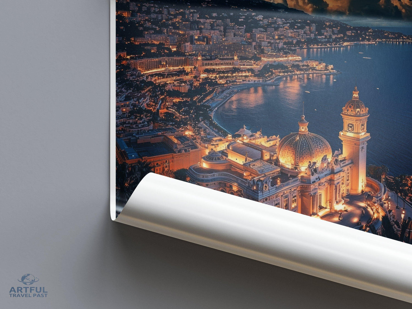 Monte Carlo Poster - Monaco Wall Art