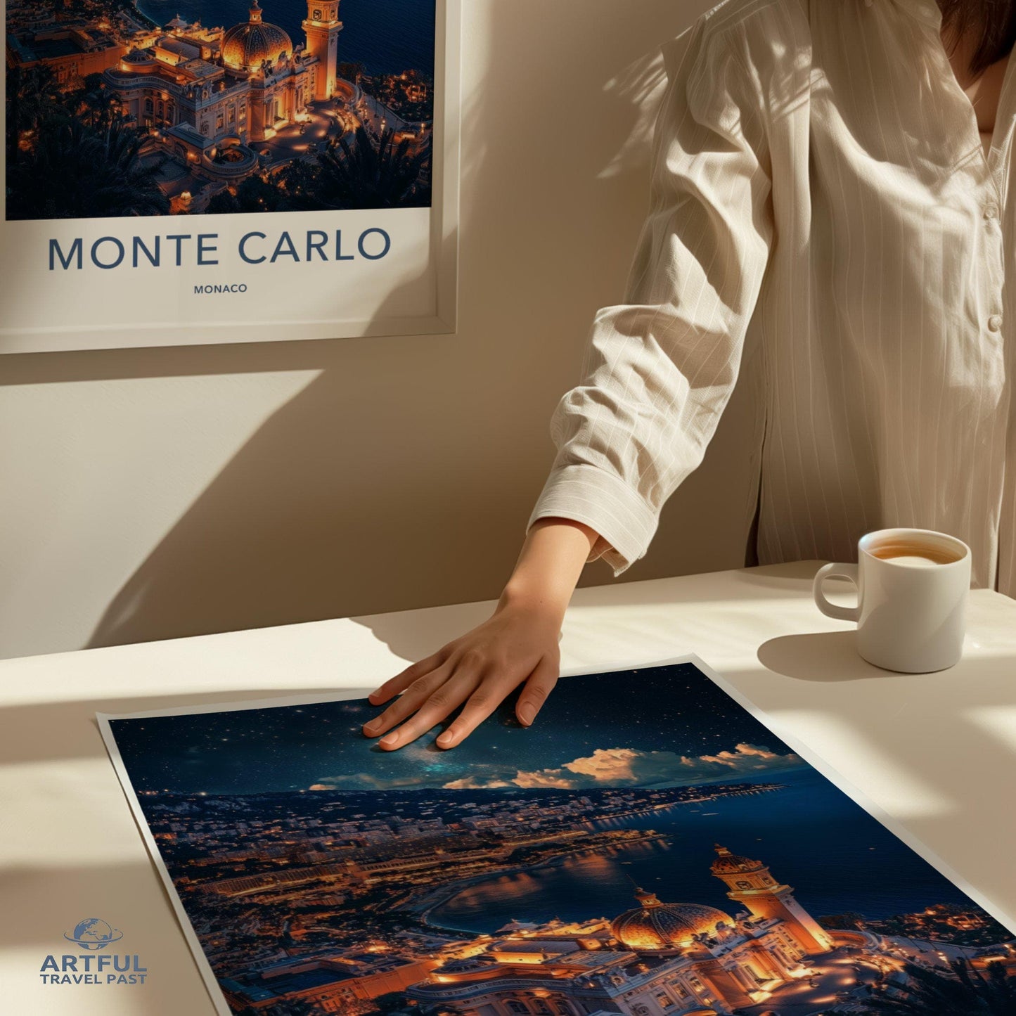 Monte Carlo Poster - Monaco Wall Art