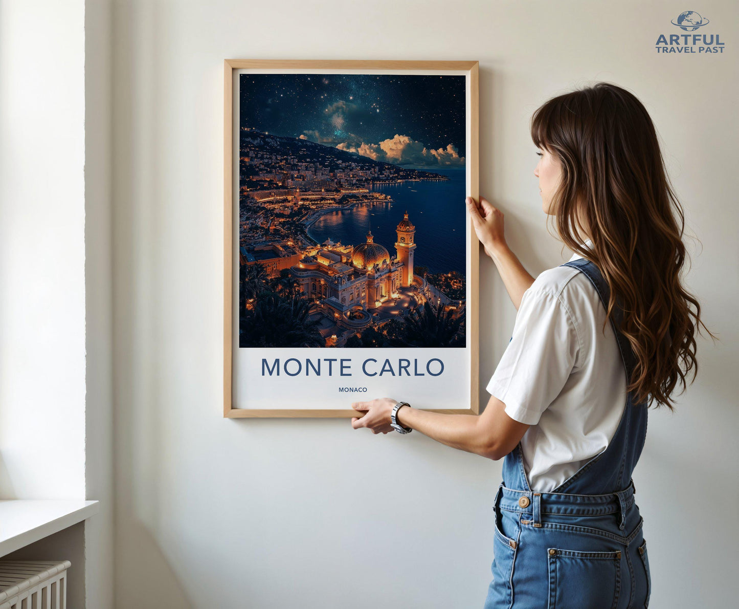 Monte Carlo Poster - Monaco Wall Art