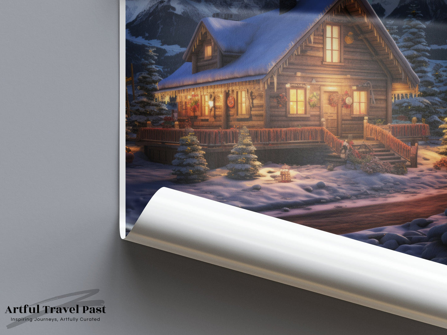 Monte Rosa Poster | Switzerland Wall Art