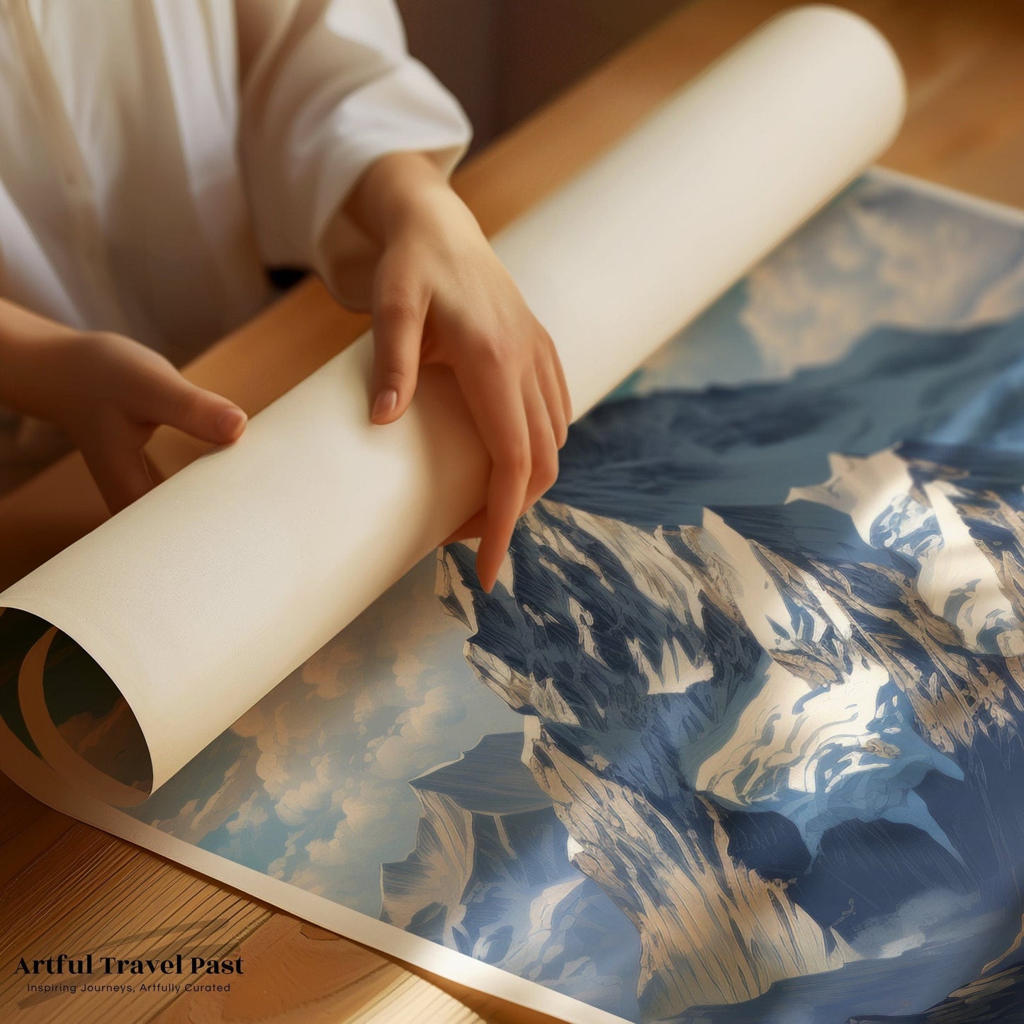 Monte Rosa Poster - Switzerland Wall Art