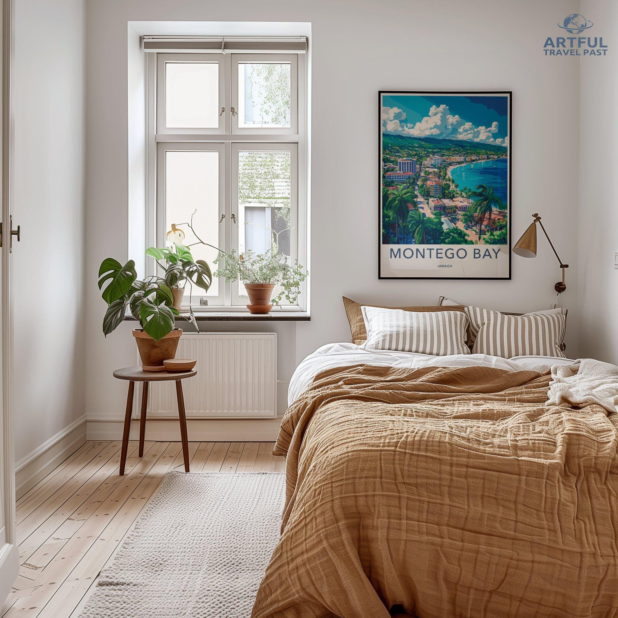 Montego Bay Poster - Jamaica Wall Art