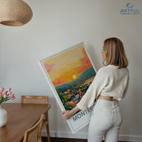 Montego Bay Poster - Jamaica Wall Art