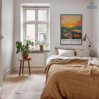 Montego Bay Poster - Jamaica Wall Art