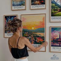 Montego Bay Poster - Jamaica Wall Art