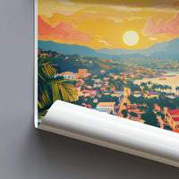 Montego Bay Poster - Jamaica Wall Art