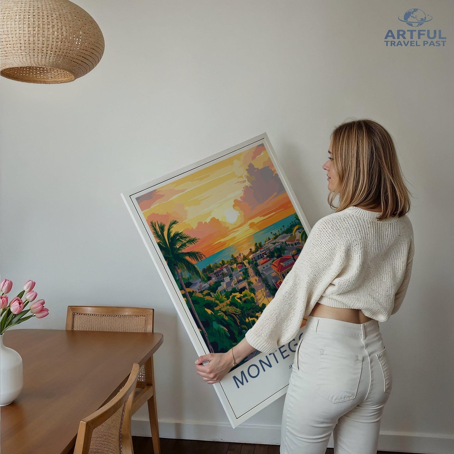 Montego Bay Poster - Jamaica Wall Art