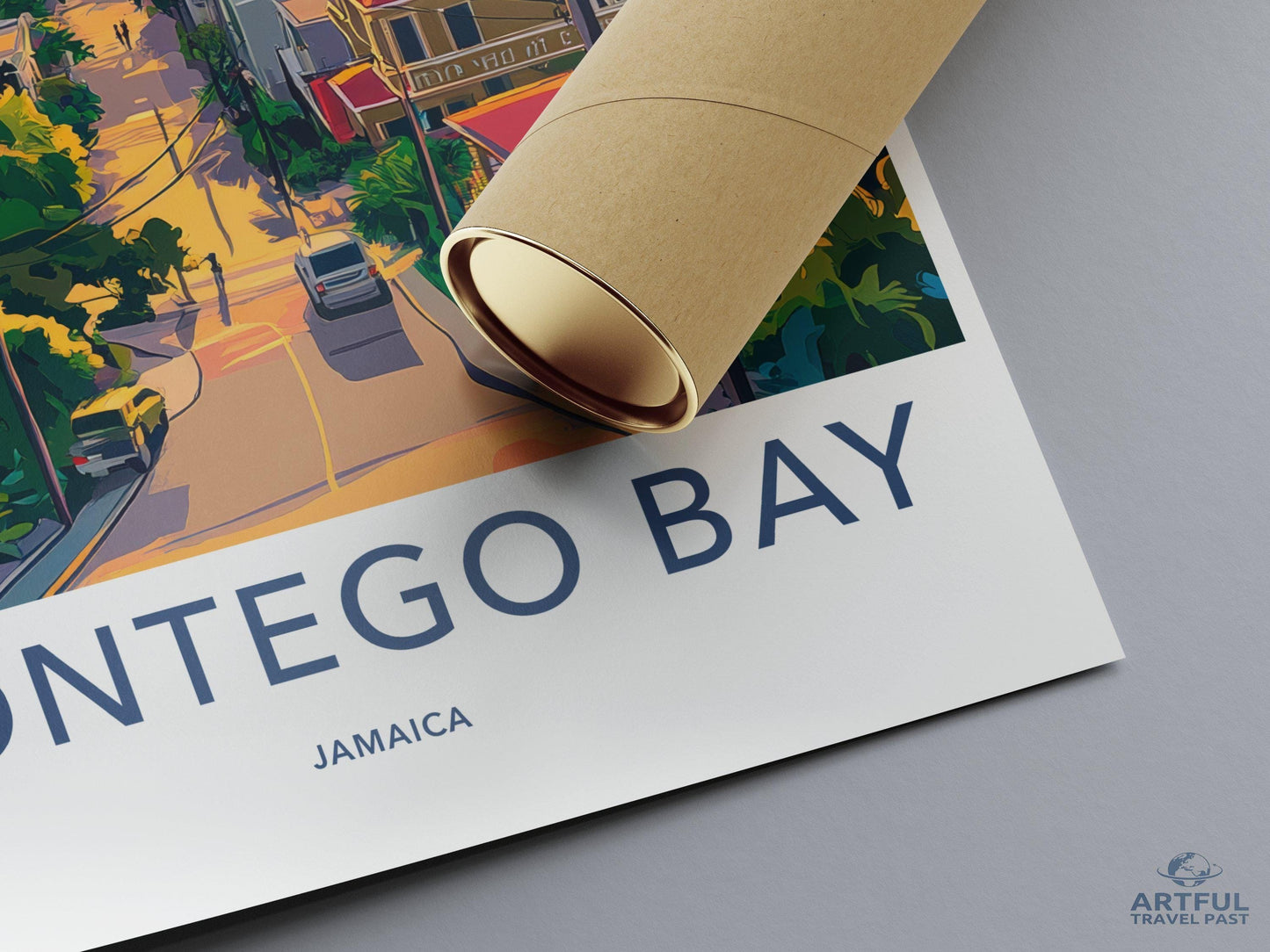 Montego Bay Poster - Jamaica Wall Art