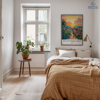 Montego Bay Poster - Jamaica Wall Art