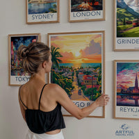 Montego Bay Poster - Jamaica Wall Art