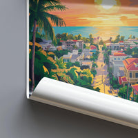 Montego Bay Poster - Jamaica Wall Art
