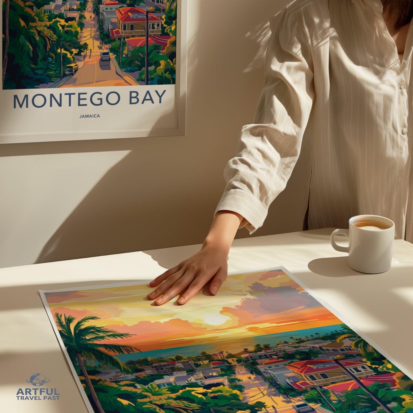 Montego Bay Poster - Jamaica Wall Art