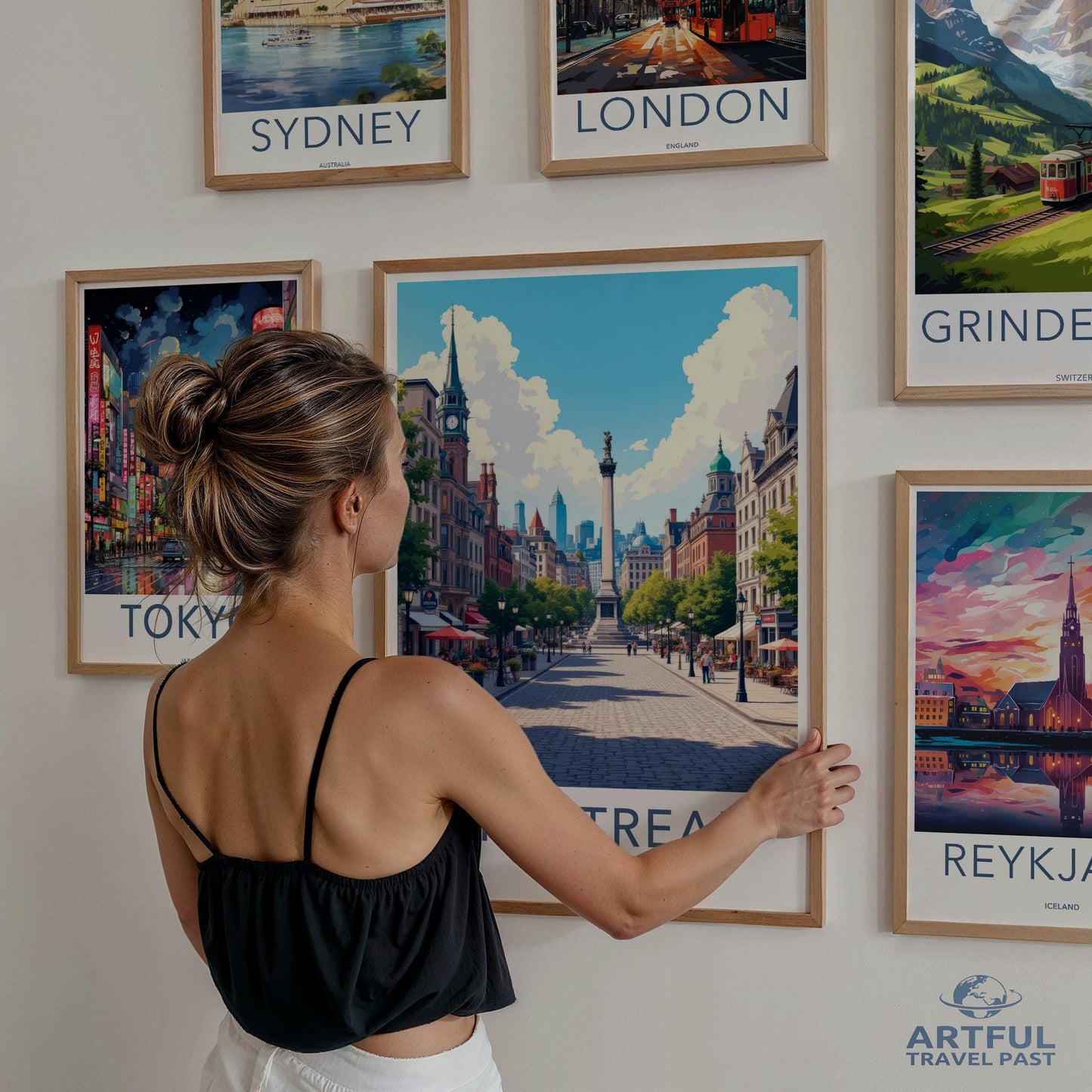 Montreal Poster - Canada Wall Art