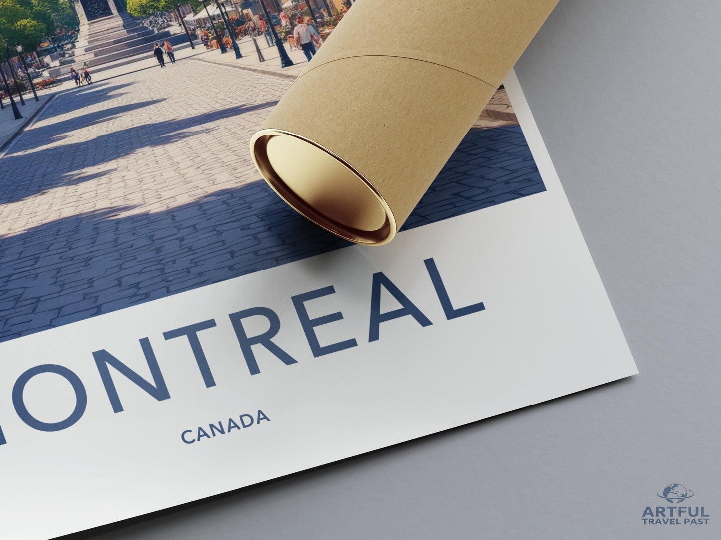 Montreal Poster - Canada Wall Art