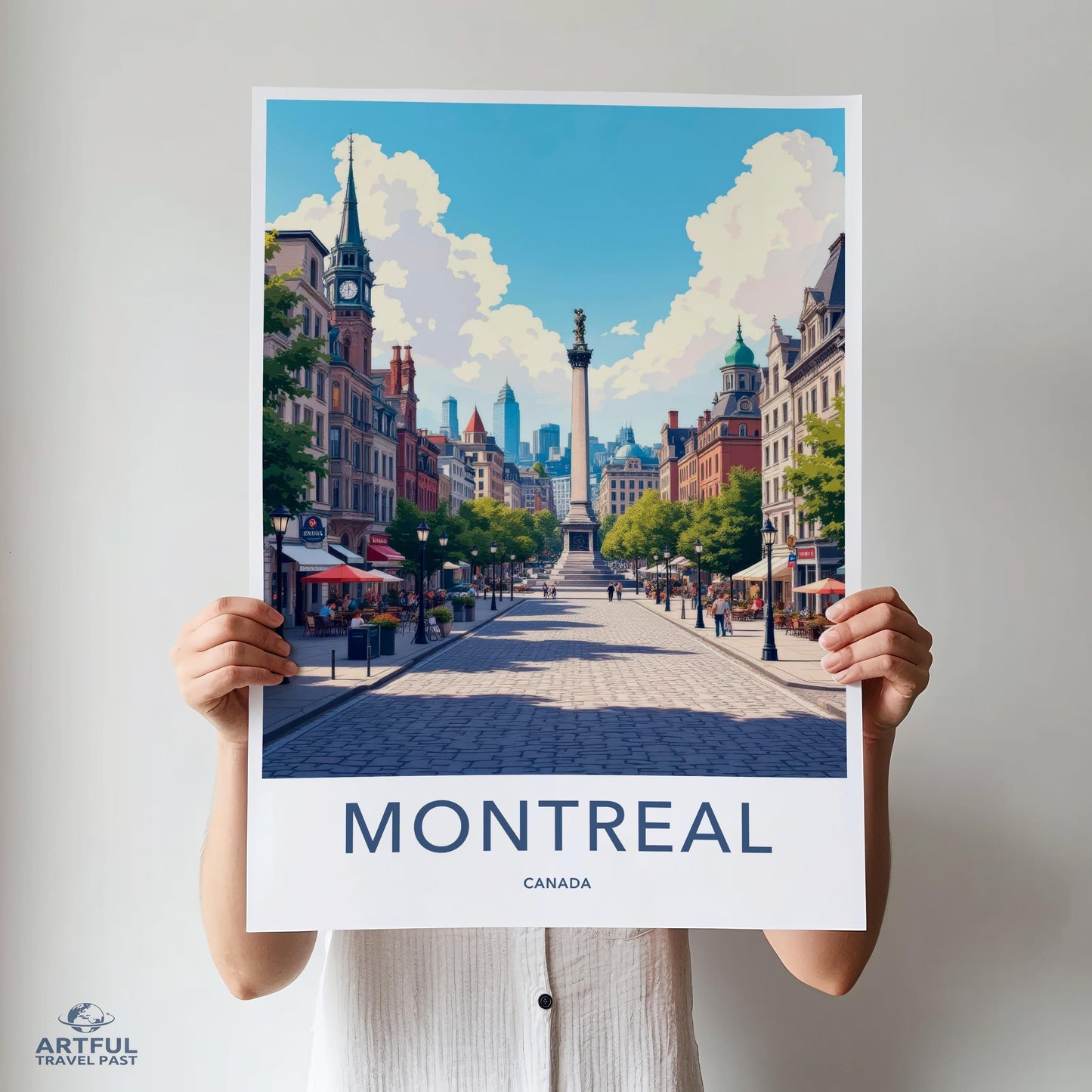 Montreal Poster - Canada Wall Art
