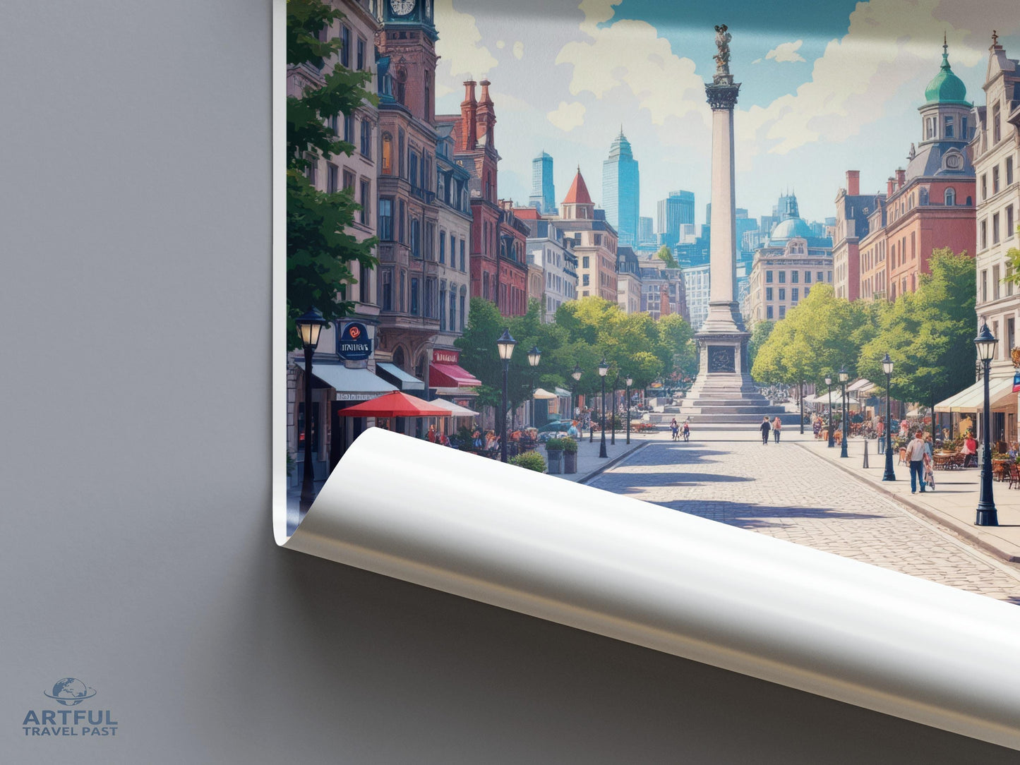Montreal Poster - Canada Wall Art