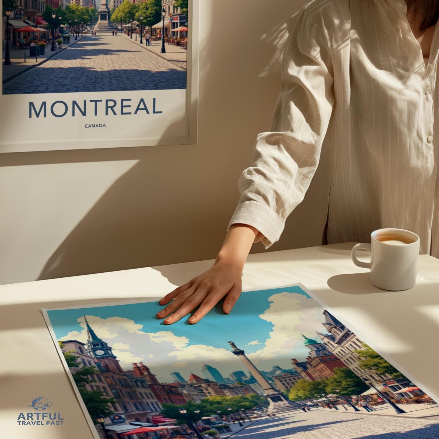 Montreal Poster - Canada Wall Art