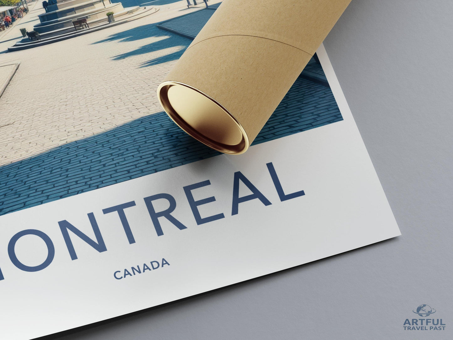 Montreal Poster - Canada Wall Art