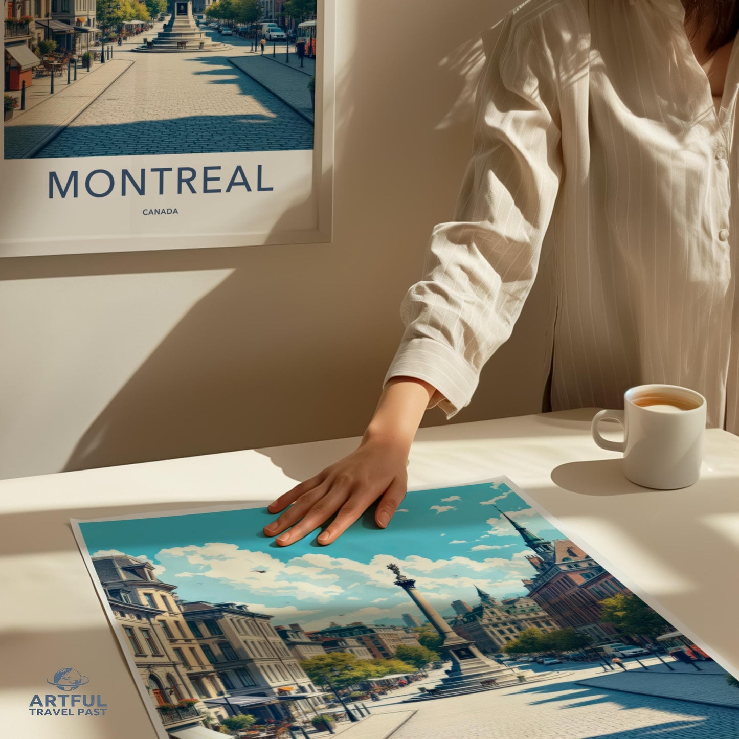 Montreal Poster - Canada Wall Art