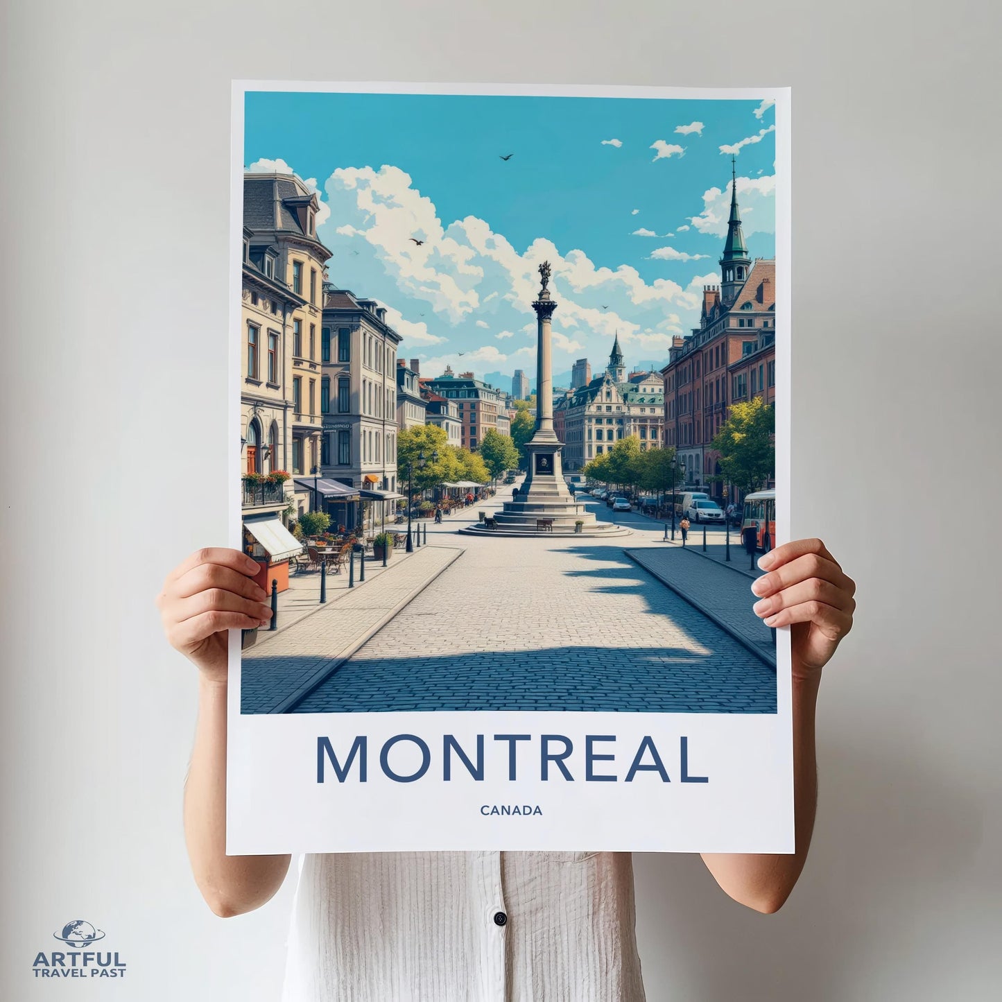 Montreal Poster - Canada Wall Art