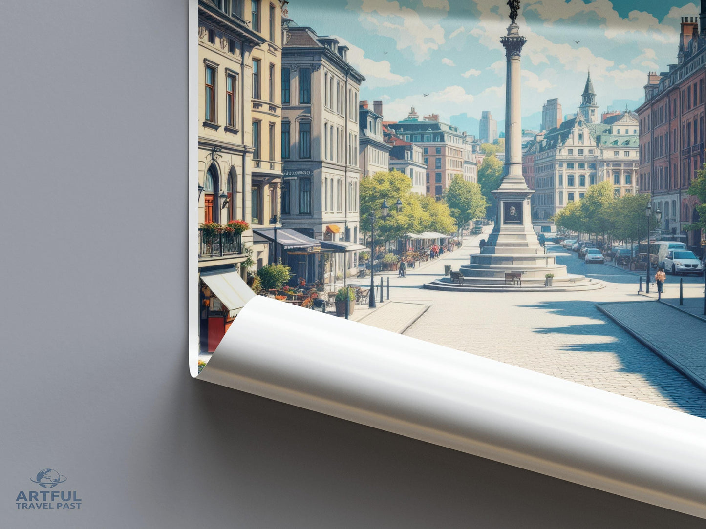 Montreal Poster - Canada Wall Art