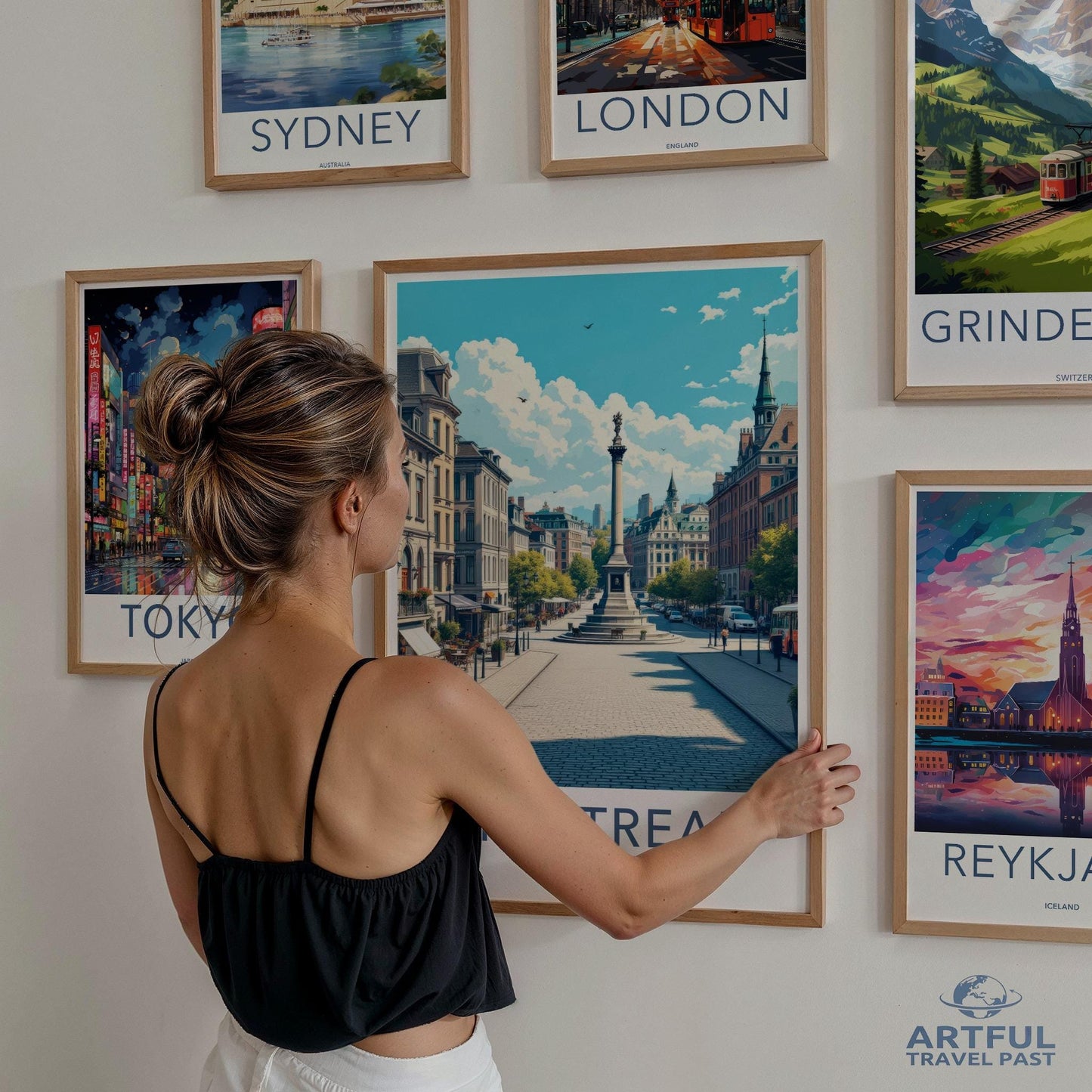 Montreal Poster - Canada Wall Art