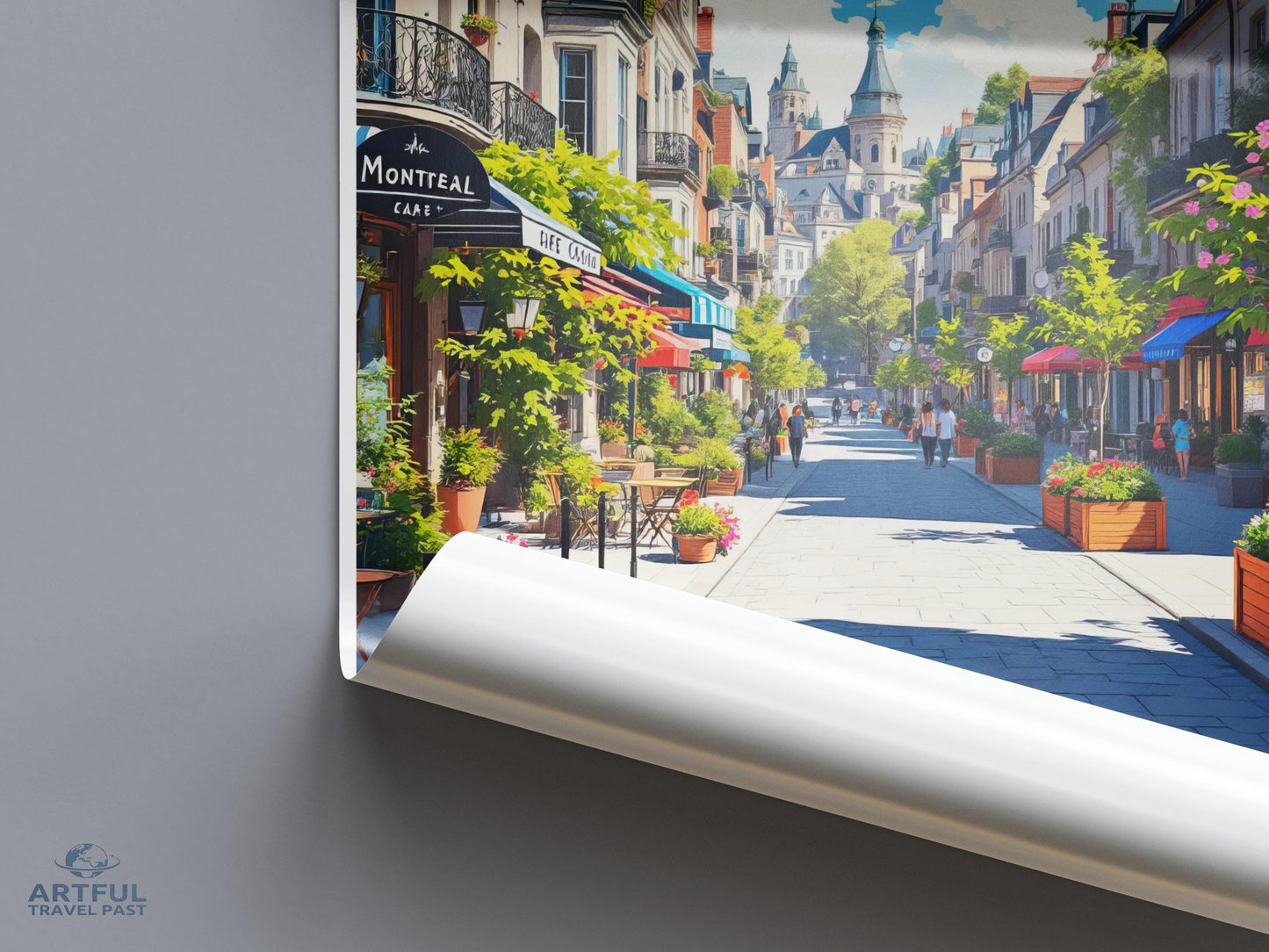 Montreal Poster - Canada Wall Art
