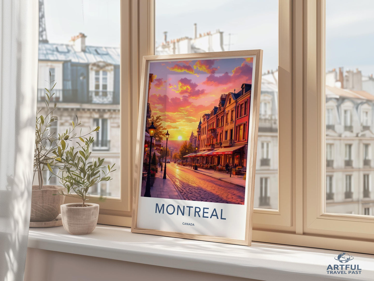 Montreal Poster - Canada Wall Art