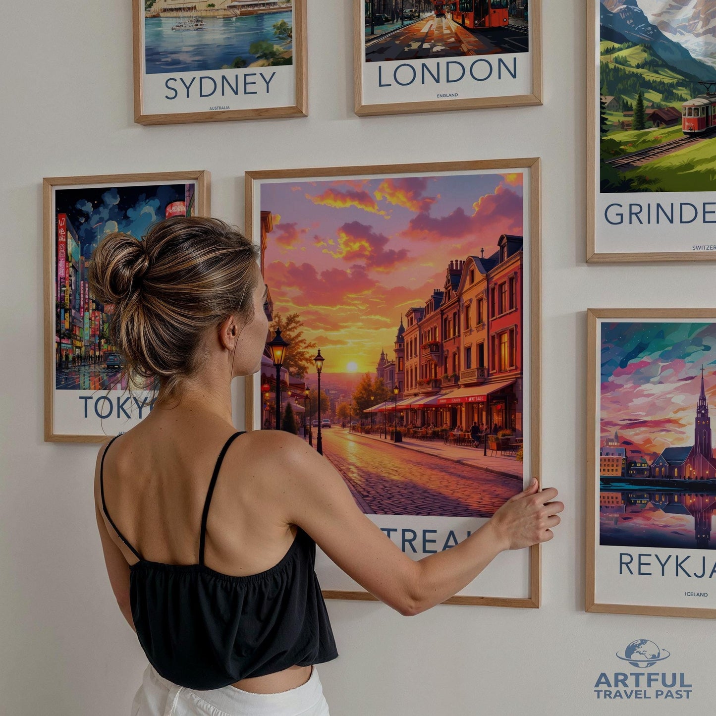 Montreal Poster - Canada Wall Art