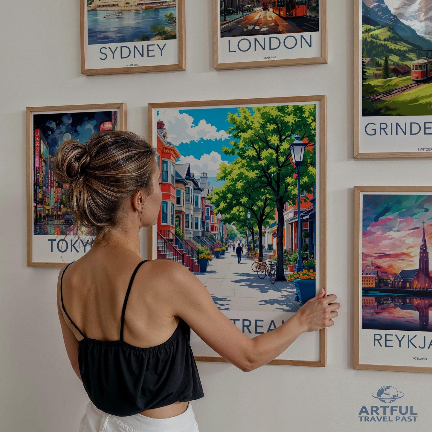 Montreal Poster - Canada Wall Art