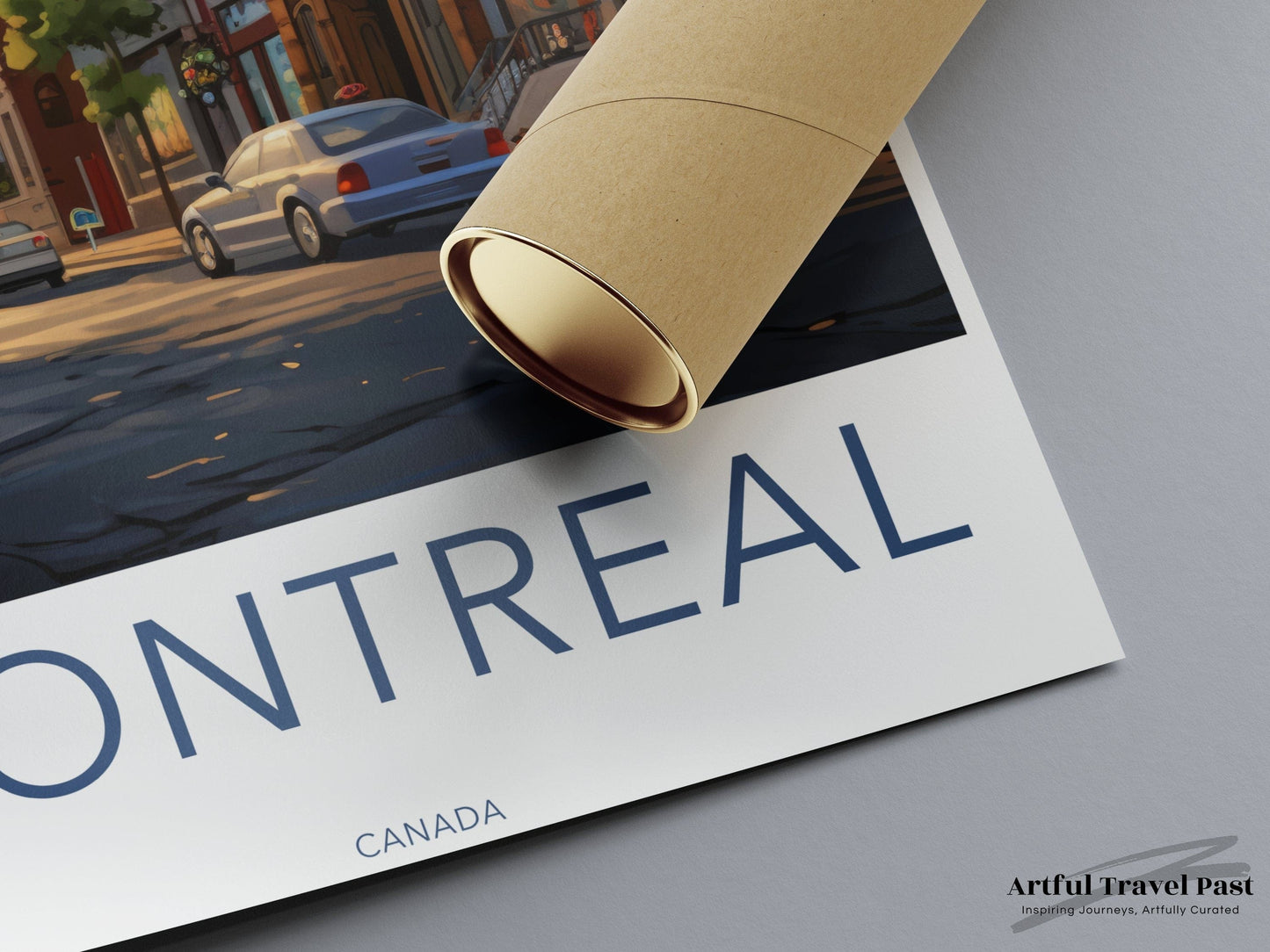 Montreal Poster | Canada Wall Art | North America Decor