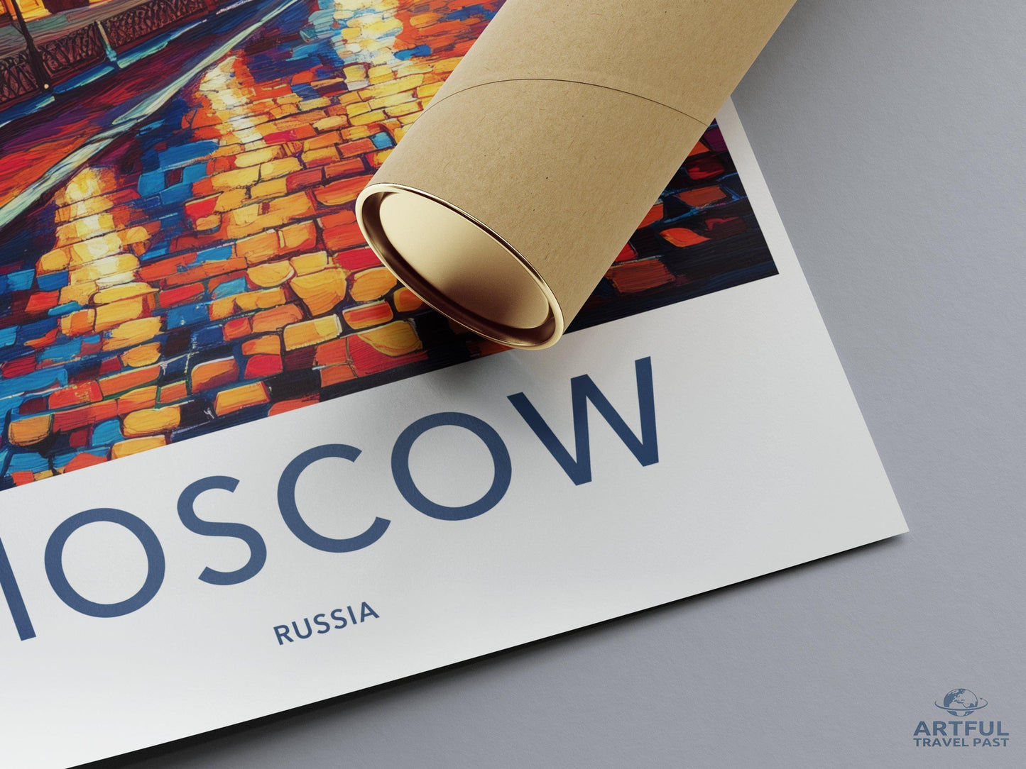 Moscow Poster - Russia Wall Art