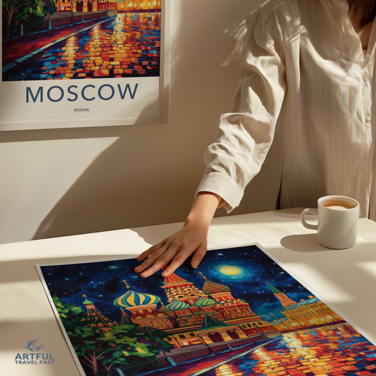 Moscow Poster - Russia Wall Art