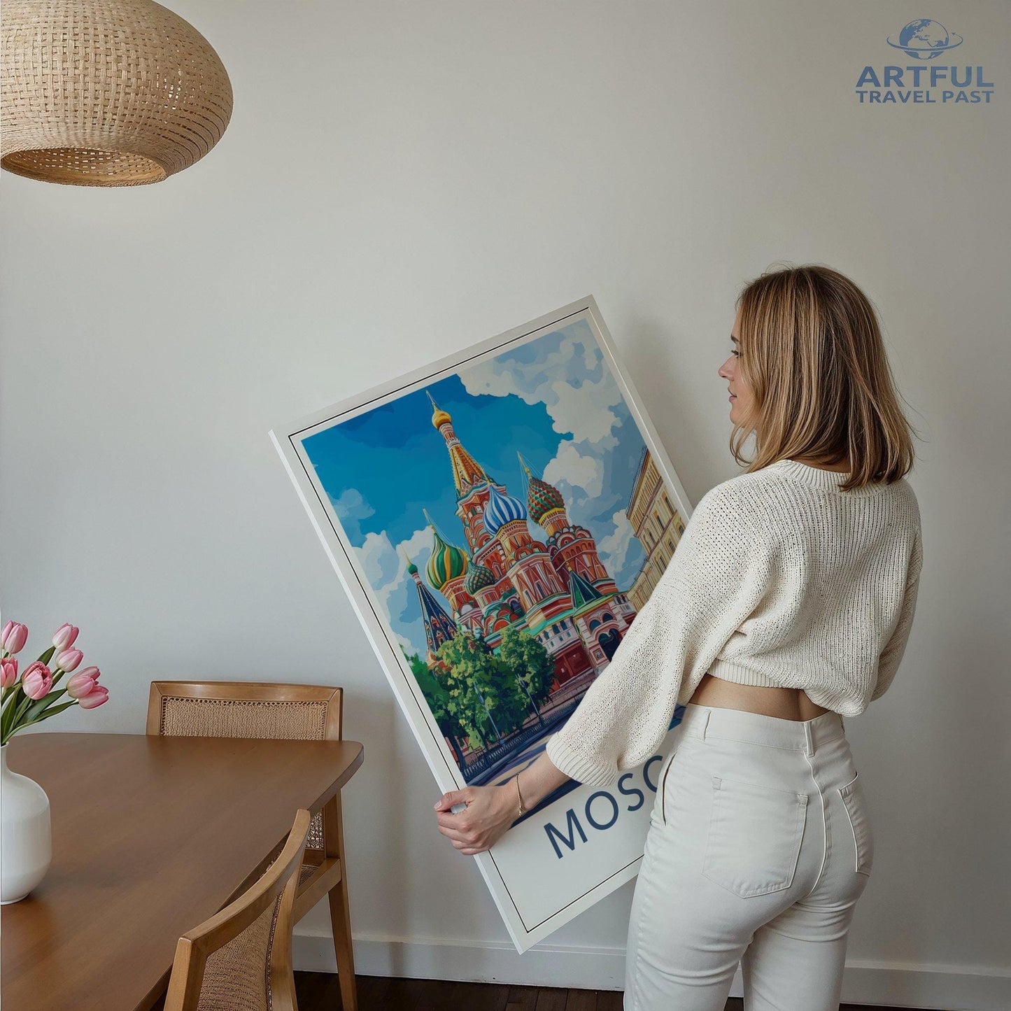 Moscow Poster - Russia Wall Art