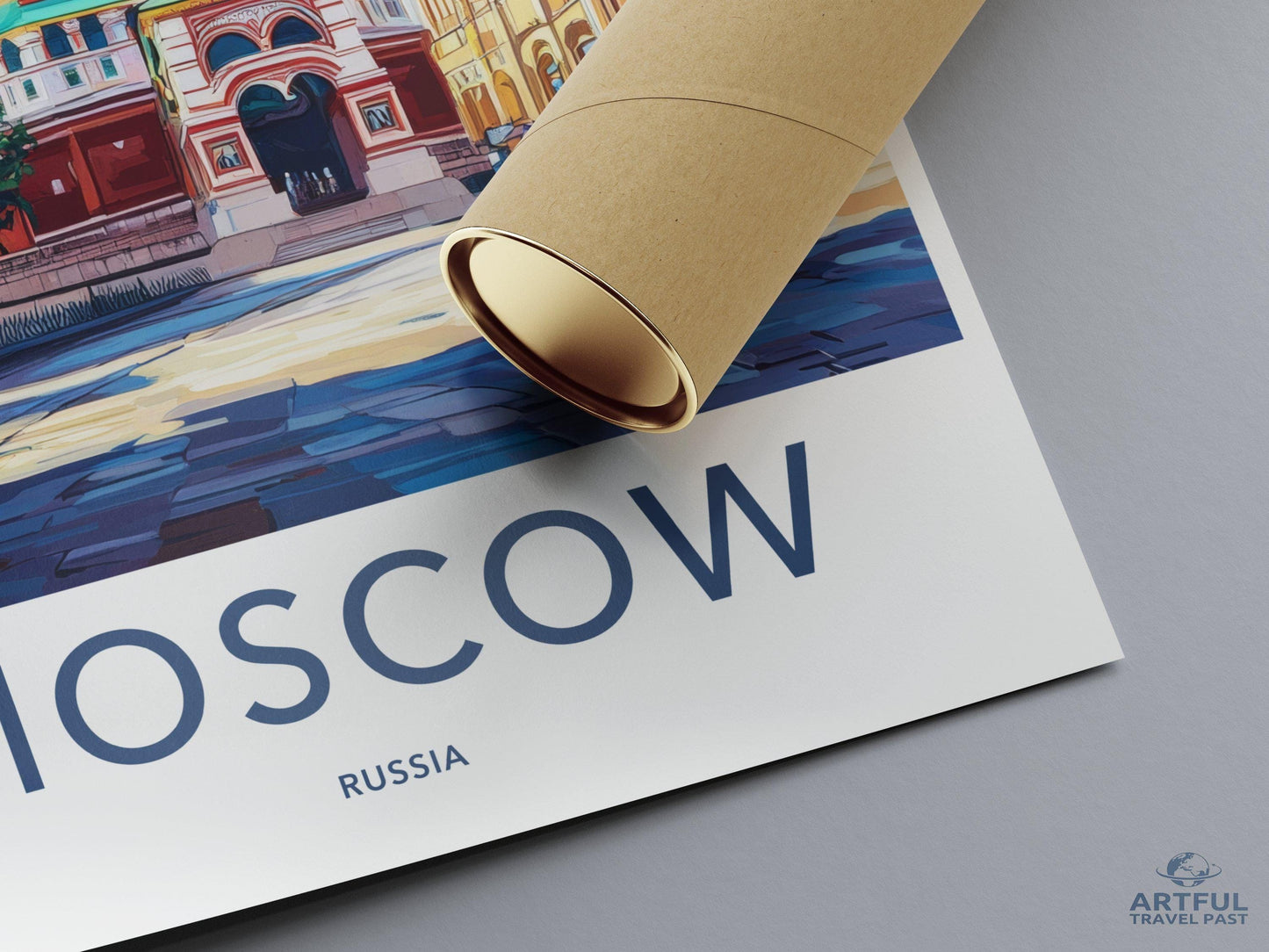 Moscow Poster - Russia Wall Art