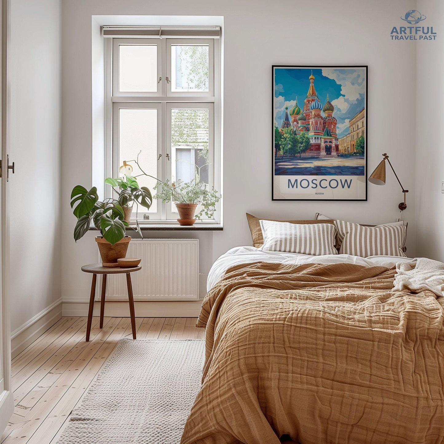 Moscow Poster - Russia Wall Art