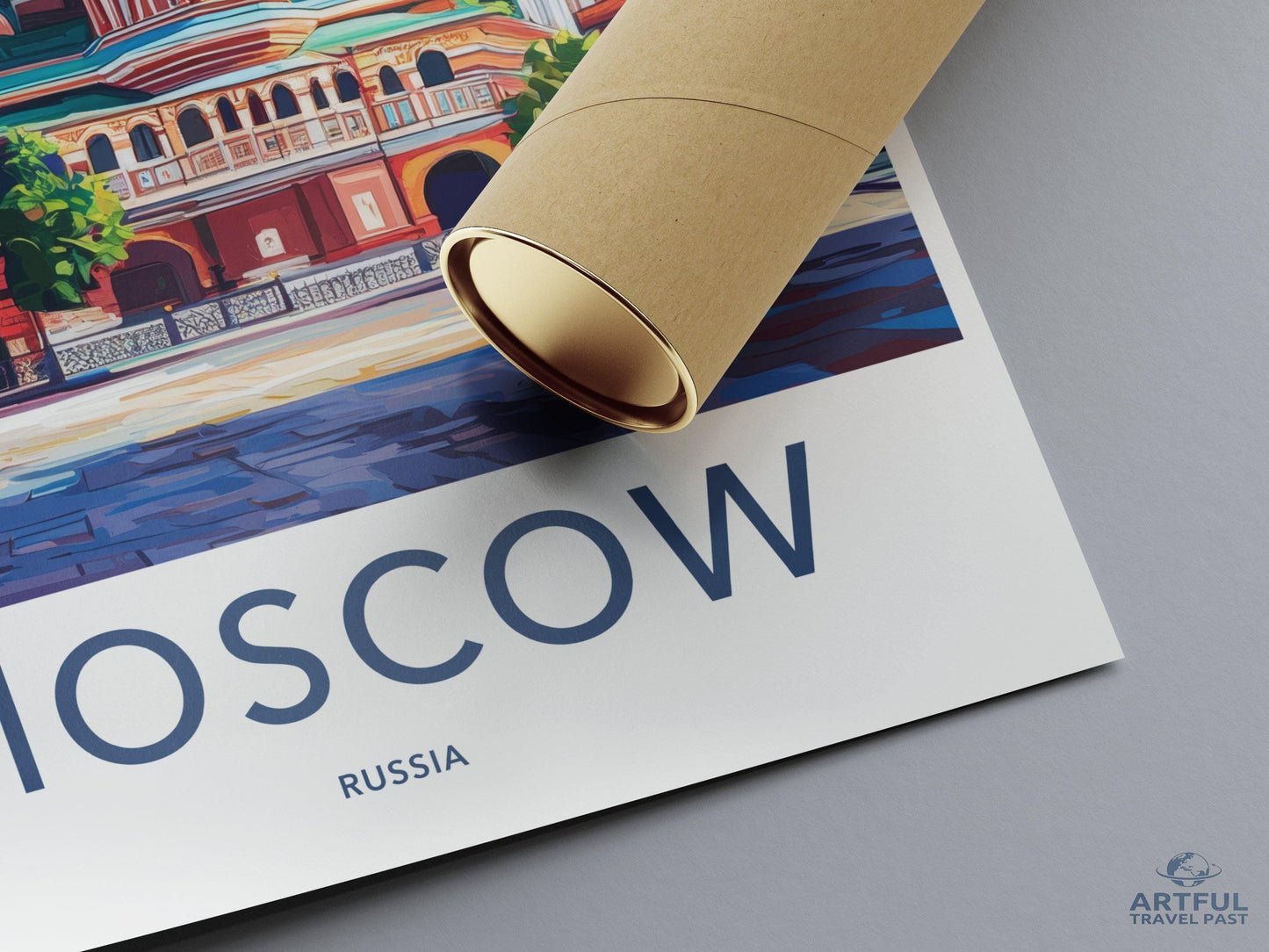 Moscow Poster - Russia Wall Art