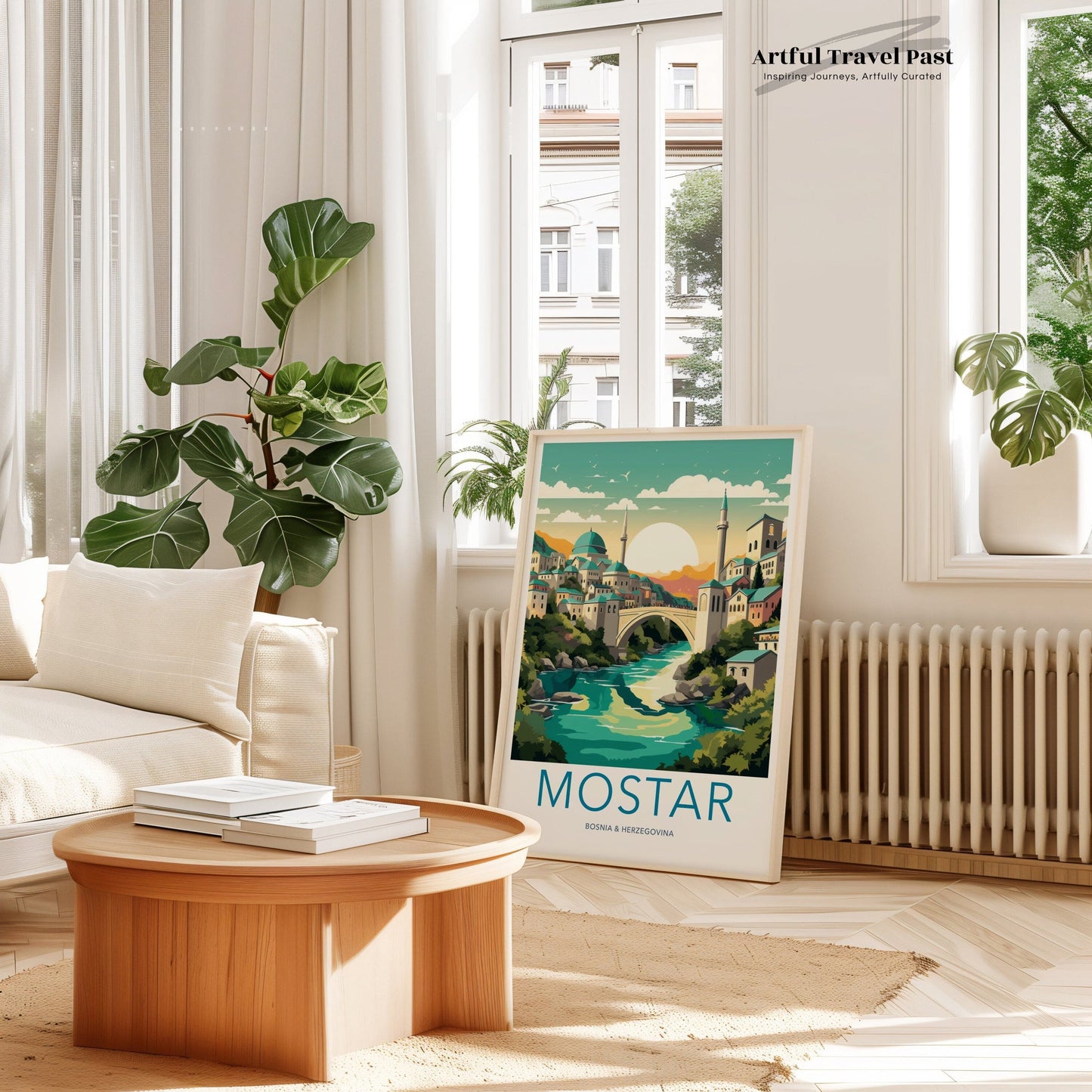 Mostar Poster - Bosnia and Herzegovina