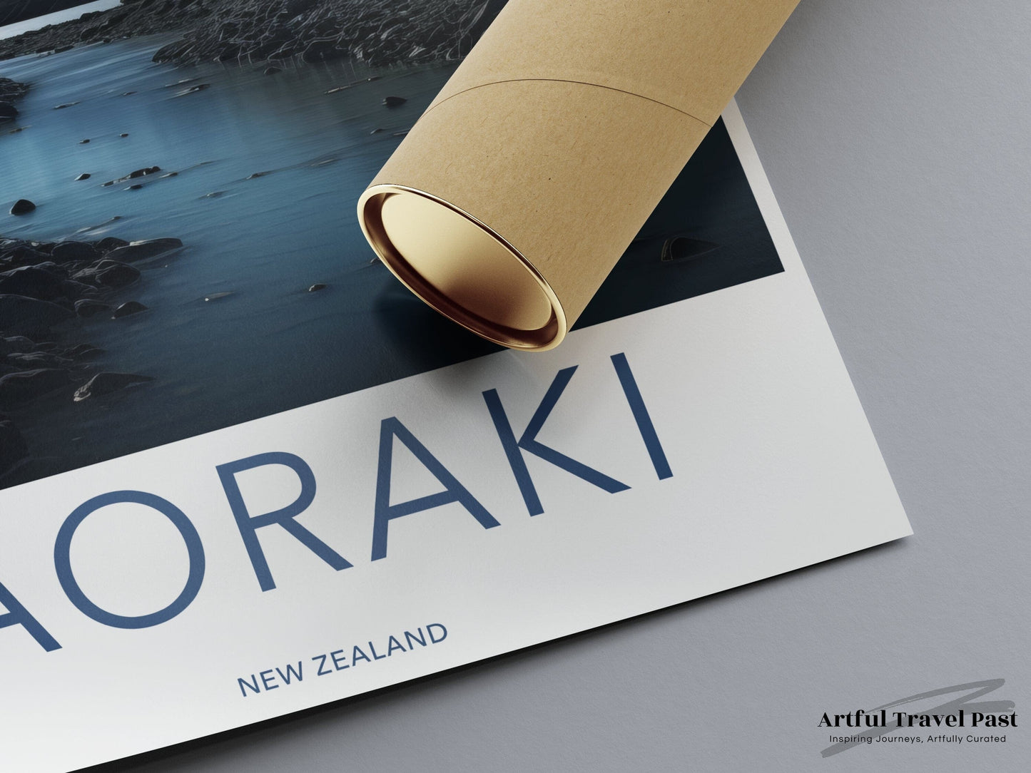 Mount Aoraki Poster - New Zealand Wall Art