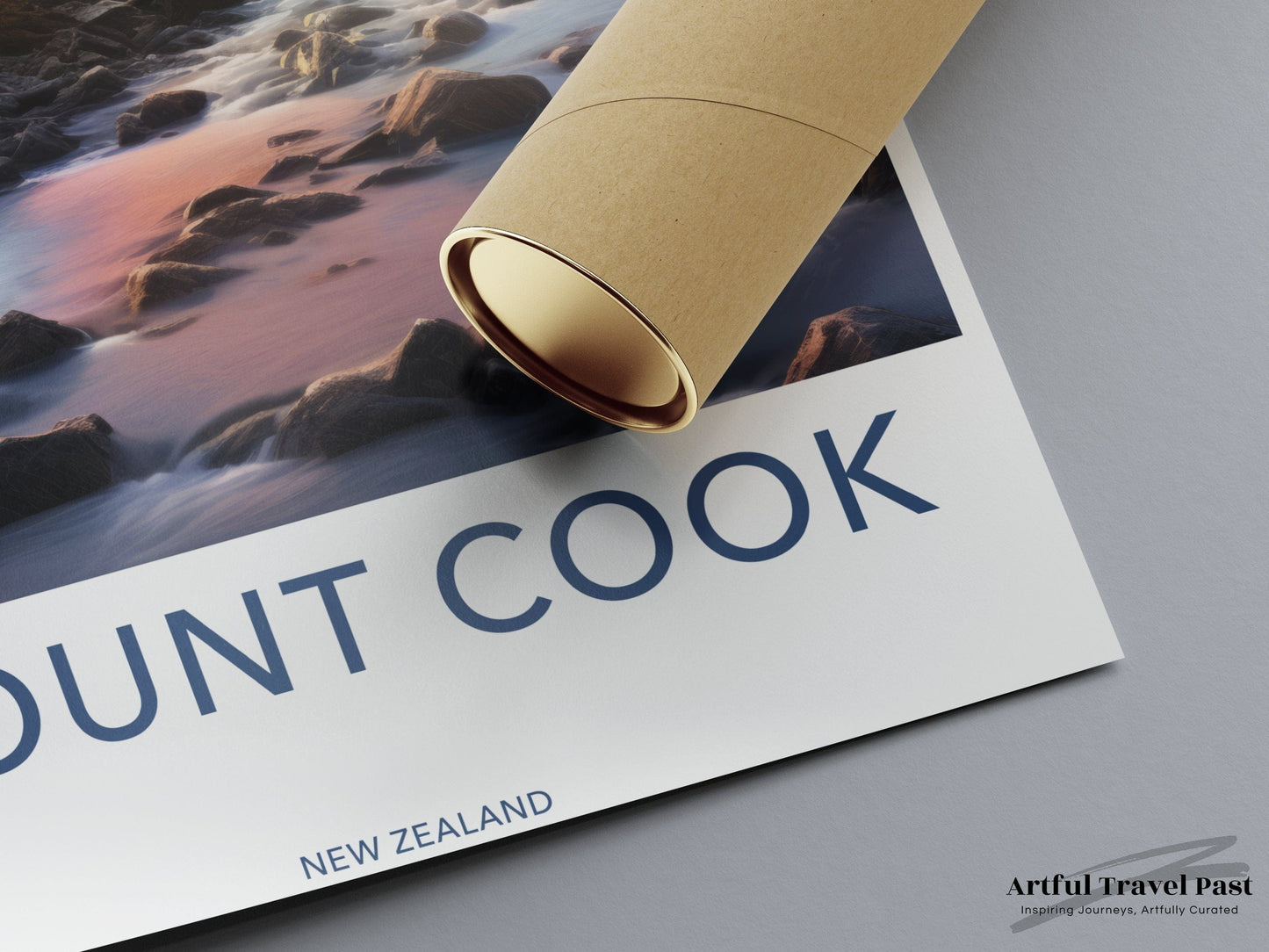 Mount Cook Poster - New Zealand Wall Art