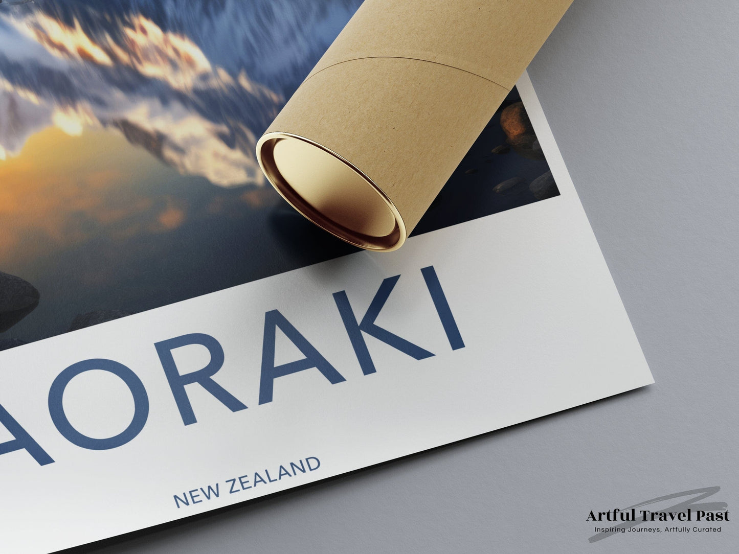 Mount Cook Poster - New Zealand Wall Art
