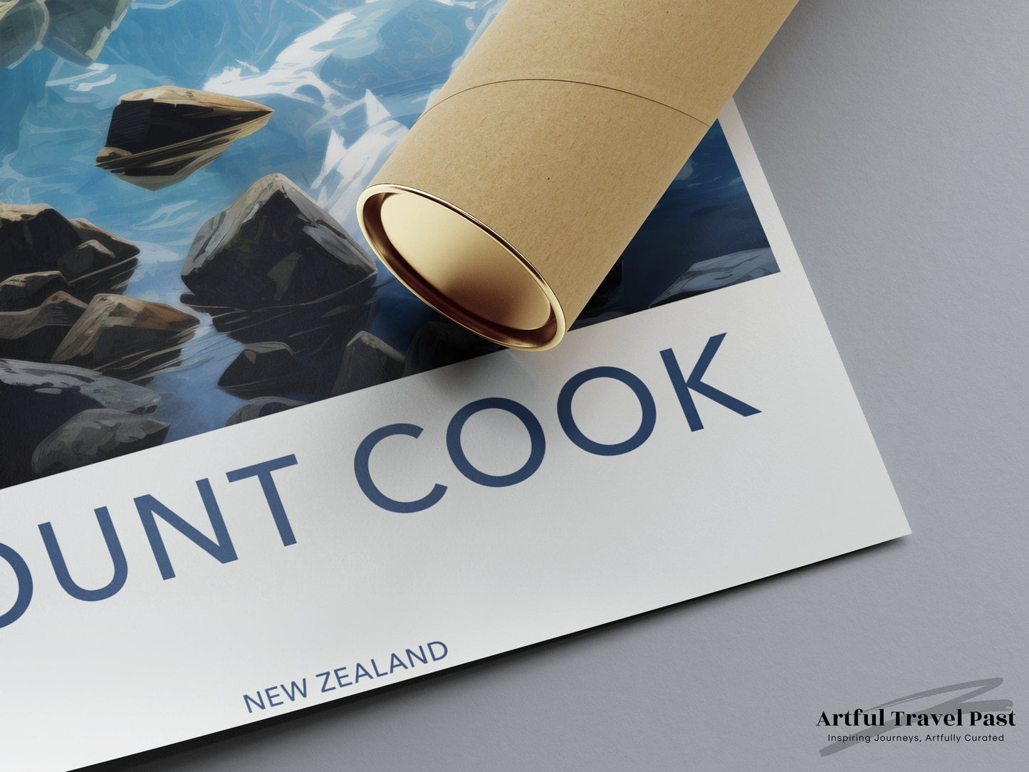 Mount Cook Poster - New Zealand Wall Art