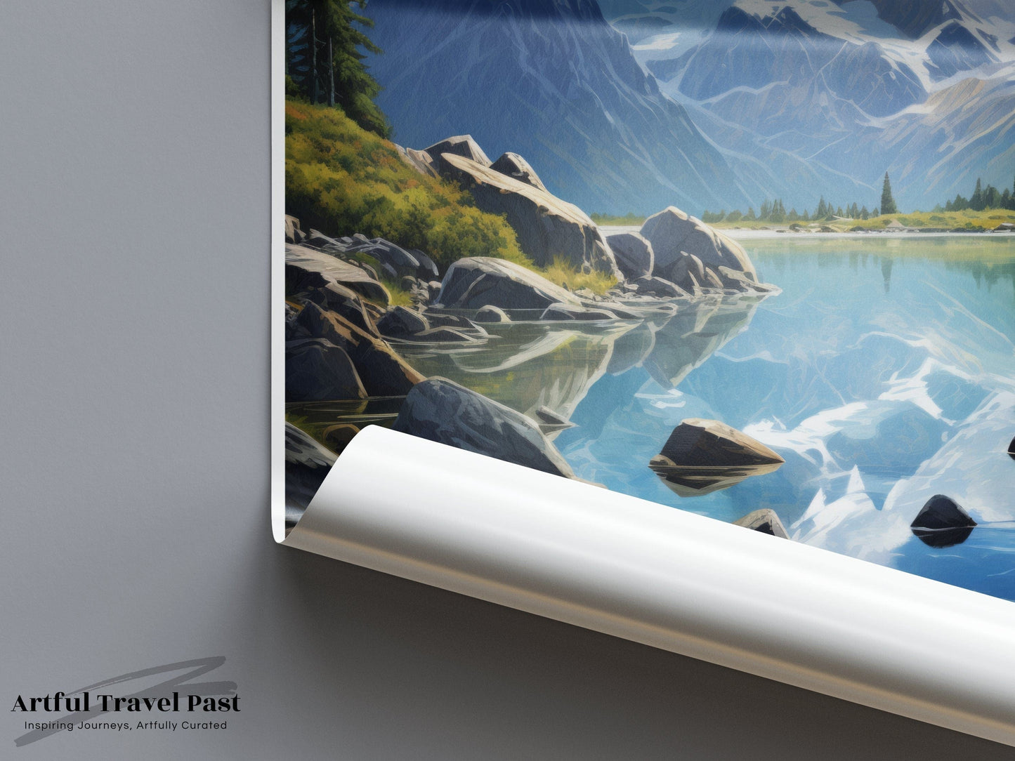 Mount Cook Poster - New Zealand Wall Art