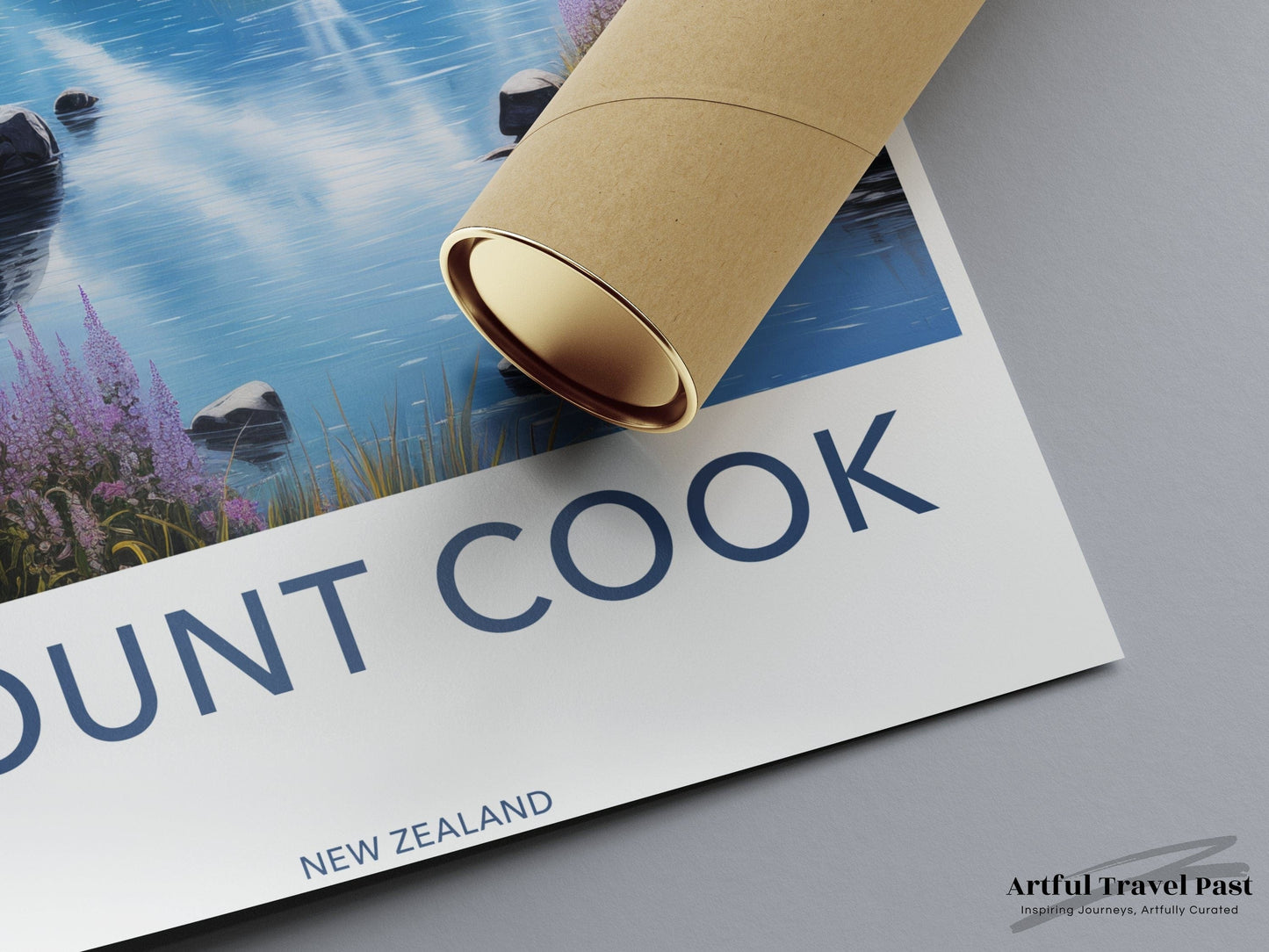 Mount Cook Poster - New Zealand Wall Art