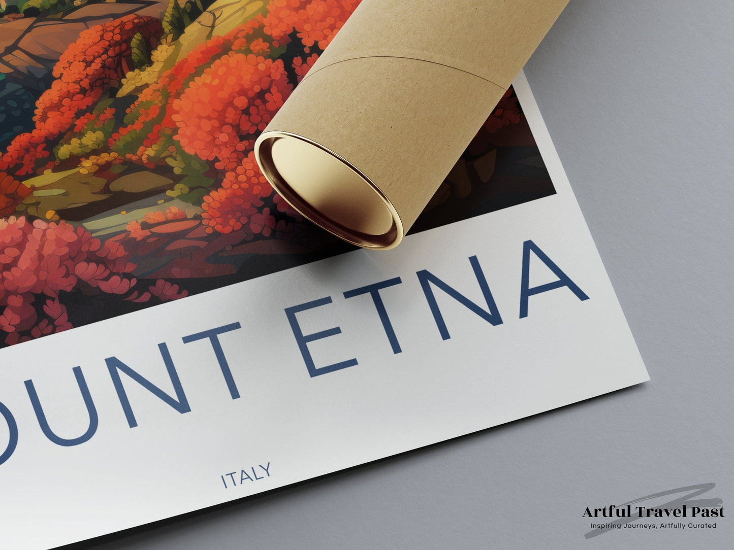 Mount Etna Poster - Italy Wall Art