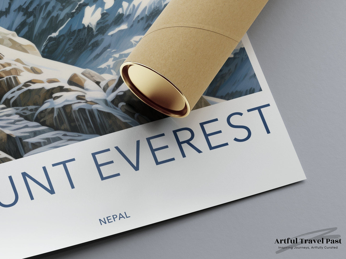 Mount Everest Poster