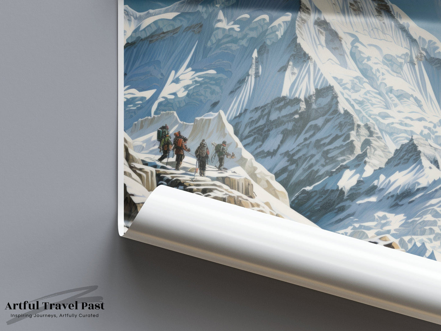 Mount Everest Poster